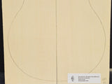 RED SPRUCE Ukulele Soundboard Luthier Tonewood Wood RSUKAAAB-002