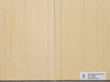 RED SPRUCE 00 Soundboard Luthier Tonewood Guitar Wood RSAGAAOO-003