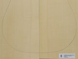 CARPATHIAN SPRUCE Soundboard Luthier Tonewood Guitar Wood Supplies CSAGAD-018