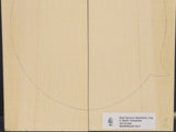 RED SPRUCE Mandolin Carve Top Luthier Tonewood Wood RSMANAAF-017