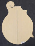 RED SPRUCE Mandolin Carve Top Luthier Tonewood Wood RSMANAAF-013