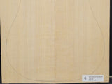 SITKA SPRUCE Soundboard Luthier Tonewood Guitar Wood Supplies SSAGAD-043