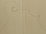 RED SPRUCE Mandolin Carve Top Luthier Tonewood Wood RSMANAAF-010