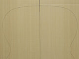 RED SPRUCE Soundboard Luthier Tonewood Guitar Wood RSAGAOM-002