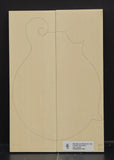 RED SPRUCE Mandolin Carve Top Luthier Tonewood Wood RSMANAAF-005
