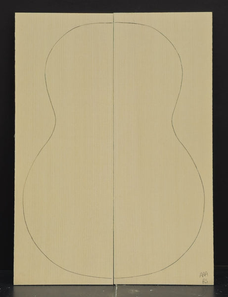 AAA RED SPRUCE Baritone Ukulele Soundboard Luthier Tonewood Wood