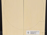 RED SPRUCE Mandolin Carve Top Luthier Tonewood Wood RSMANAAAF-002