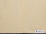 CARPATHIAN SPRUCE Soundboard Luthier Tonewood Guitar Wood Supplies CSAGAD-001
