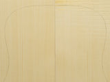 CARPATHIAN SPRUCE Soundboard Luthier Tonewood Guitar Wood Supplies CSAGBD-004