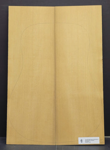 RED SPRUCE Torrefied Dreadnought Soundboard Luthier Tonewood Guitar Wood RSAGAD-T001