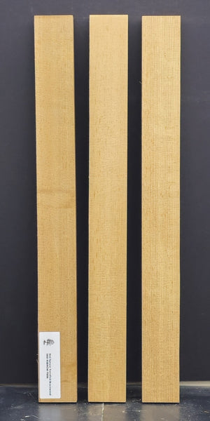 RED SPRUCE ROASTED BRACEWOOD  Luthier Wood Tonewood Guitar Supplies RSBRCW-T006
