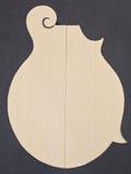 RED SPRUCE Mandolin Carve Top Luthier Tonewood Wood RSMANAAAF-003
