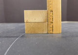 TORREFIED RED SPRUCE BRACEWOOD 2pc Luthier Wood Tonewood  Supplies RSBRCW-T001
