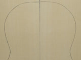 RED SPRUCE Ukulele Soundboard Luthier Tonewood Wood RSUKAAAB-003