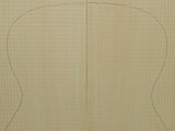 RED SPRUCE 00 Soundboard Luthier Tonewood Guitar Wood RSAGAOO-001