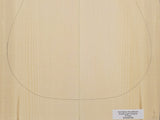 RED SPRUCE Dreadnought Soundboard Luthier Tonewood Guitar Wood RSAGBD-006