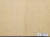 SITKA SPRUCE Soundboard Luthier Tonewood Guitar Wood Supplies SSAGAD-044