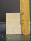 RED SPRUCE BRACEWOOD 3pc 1x2x20 Luthier Wood Tonewood Guitar Supplies RSBRCW-010