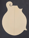 RED SPRUCE Mandolin Carve Top Luthier Tonewood Wood RSMANAAF-026
