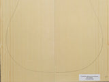 CARPATHIAN SPRUCE Soundboard Luthier Tonewood Guitar Wood Supplies CSAGAAD-005