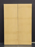 RED SPRUCE Torrefied Mandolin Carve Top Luthier Tonewood Wood RSMANAAF-T003