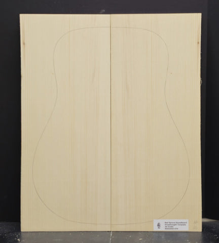RED SPRUCE Dreadnought Soundboard Luthier Tonewood Guitar Wood RSAGAAD-070