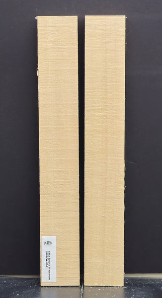 SITKA SPRUCE Bracewood Luthier Tonewood Guitar Wood Supplies SSBRCW-004