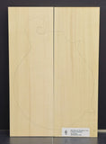 RED SPRUCE Mandolin Carve Top Luthier Tonewood Wood RSMANAAF-023