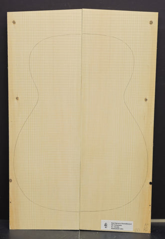 RED SPRUCE 00 Soundboard Luthier Tonewood Guitar Wood RSAGAOO-001