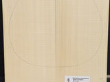 RED SPRUCE Parlor Soundboard Luthier Tonewood Guitar Wood RSAGAAP-002