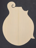 RED SPRUCE Mandolin Carve Top Luthier Tonewood Wood RSMANAAF-027