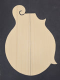 RED SPRUCE Mandolin Carve Top Luthier Tonewood Wood RSMANAAF-020