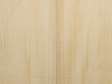 RED SPRUCE Soundboard Luthier Tonewood Guitar Wood RSAGAOM-004