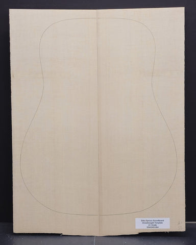 SITKA SPRUCE Soundboard Luthier Tonewood Guitar Wood Supplies SSAGAD-064
