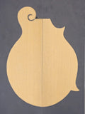 RED SPRUCE Torrefied Mandolin Carve Top Luthier Tonewood Wood RSMANAAAF-T001
