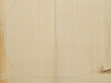 RED SPRUCE 00 Soundboard Luthier Tonewood Guitar Wood RSAGAOO-003