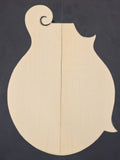 RED SPRUCE Mandolin Carve Top Luthier Tonewood Wood RSMANAAF-008