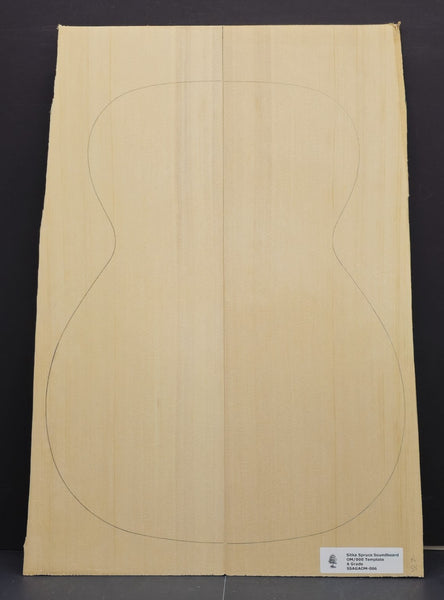 SITKA SPRUCE Soundboard Luthier Tonewood Guitar Wood Supplies SSAGAOM-006