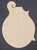 RED SPRUCE Mandolin Carve Top Luthier Tonewood Wood RSMANAAF-018