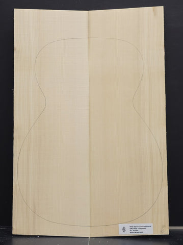 RED SPRUCE Soundboard Luthier Tonewood Guitar Wood RSAGAOM-003