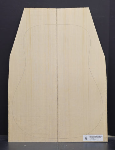 SITKA SPRUCE Soundboard Luthier Tonewood Guitar Wood Supplies SSAGAD-002