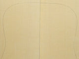 CARPATHIAN SPRUCE Soundboard Luthier Tonewood Guitar Wood Supplies CSAGAD-016