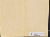 RED SPRUCE Mandolin Carve Top Luthier Tonewood Wood RSMANAAF-008