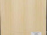 RED SPRUCE 00 Soundboard Luthier Tonewood Guitar Wood RSAGAOO-004
