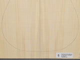 RED SPRUCE Dreadnought Soundboard Luthier Tonewood Guitar Wood RSAGBD-004