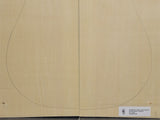 CARPATHIAN SPRUCE Soundboard Luthier Tonewood Guitar Wood Supplies CSAGBD-006