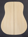 RED SPRUCE Dreadnought Soundboard Luthier Tonewood Guitar Wood RSAGAD-009