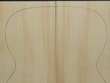 RED SPRUCE Soundboard Luthier Tonewood Guitar Wood RSAGAOM-004