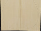 RED SPRUCE Soundboard Luthier Tonewood Guitar Wood RSAGBOO-001