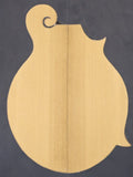 RED SPRUCE Torrefied Mandolin Carve Top Luthier Tonewood Wood RSMANAAF-T003